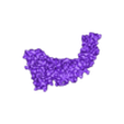 6QUM_N_032.stl Structure of an archaeal/vacuolar type ATP synthetase. PDB:ID 6QUM