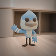 mordecai1.png Regular Show Funko Pop Pack
