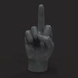 untitled.35.jpg middle finger 3D printable model