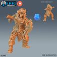2340-Zombie-Warrior-Attacking-Medium.jpg Zombie Warrior Set ‧ DnD Miniature ‧ Tabletop Miniatures ‧ Gaming Monster ‧ 3D Model ‧ RPG ‧ DnDminis ‧ STL FILE