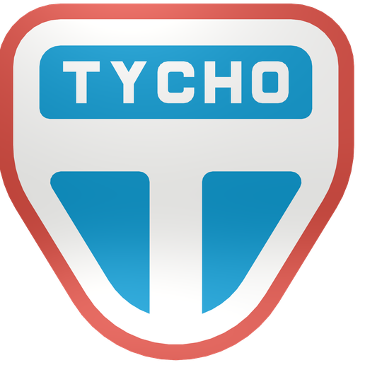 Tycho Station Logo 3D model