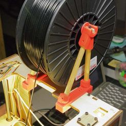 TOM-4665_display_large.jpg Support de bobine de filament Thing-O-Matic