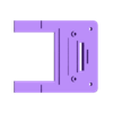 RobinMKS_Fascia_RIGHT.stl Robin MKS display fascia for MPSM v2 3D printer with SD card socket