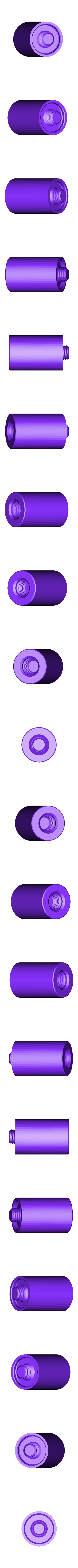 75mm_BigRod.STL OVERSIZED - ユニバーサルスプールホルダー