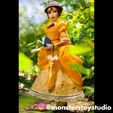 cults-3.jpg Jane Porter Tarzan LE doll accesories Hat Umbrella