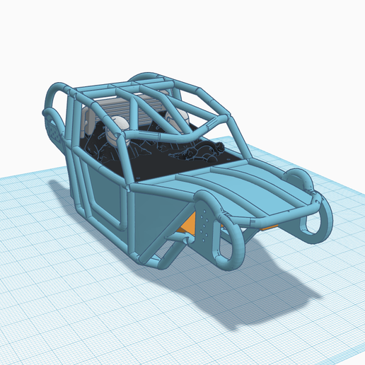 RBX24 V2 - A Scx24 Rock Bouncer 3D model