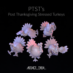 Batch.png PTST's  (Post Thanksgiving Stressed Turkeys)
