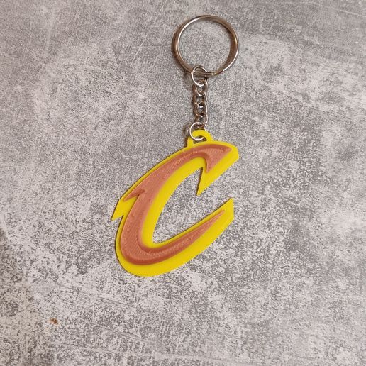 Cleveland Keychain NBA 3D model