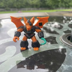 bat.jpg Free STL file Blitzkrieg Bat Battle Beasts Series 1 ## 12・Design to download and 3D print