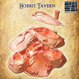 Hobbit-Tavern-5-re.jpg Hobbit Tavern 28 mm Tabletop Terrain