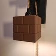 Brick-3.jpg Brick Lamp Shade - Video Game Inspired Functional Art #LAMPSXCULTS