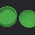 Captura-de-Pantalla-2023-03-17-a-las-10.04.34.jpg STL file WEED BOX CONTAINER CONTAINER WEED GRINDERKING WEED 3D 100X100X60MM EASY PRINT WITHOUT SUPPORTS・3D printable model to download