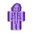 113- roblox 3.stl Roblox 3 cookie cutter - Roblox Cookie Cutter
