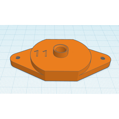 11-mm.png STL-Datei Metabo Kopiervorlagenkeil・3D-druckbares Modell zum Herunterladen