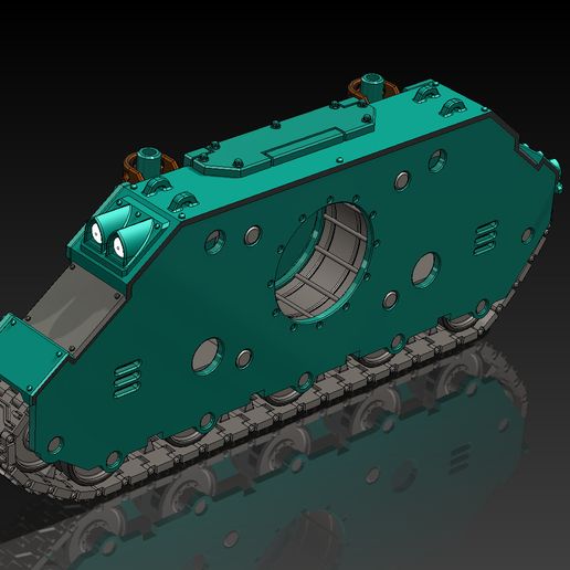 TANK TRACKS for Tanks 28mm LEGIONES