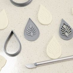 Thumbnail22.jpg STL-Datei Polymer Clay Cutter Set kostenlos・Vorlage für den 3D-Druck zum herunterladen