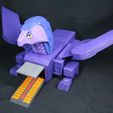 Griffin15.jpg Giant Purple Griffin from Transformers G1 Episode "Aerial Assault"