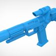 024.jpg Eternian soldier blaster from the movie Masters of the Universe 1987 3d print model