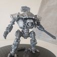 20230122_124321.jpg Project Quixote- 28mm Dieselpunk Modular Pre-Supported Mech Kit