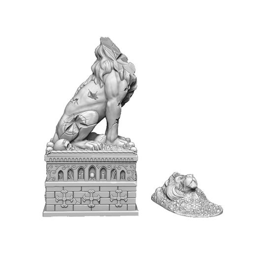 lion2.jpg Imperial Throne Room:  Statue bundle