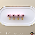 1.png Fichier STL Micro-coupeur de fleurs de jonquille* 4 SIZE/COPYRIGHTED LICENSE/EULITEC.COM・Design pour imprimante 3D à télécharger