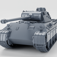 7.png Panzer V Panther Ausf.D + 3 Tankmen (Germany, WW2)