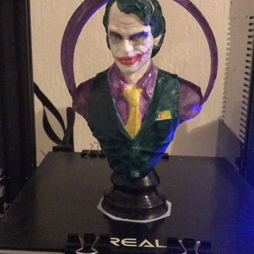 Download 3MF file joker audio headphone holder • 3D printer template ...