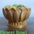 Image-2.jpg Flower Trinket Bowl