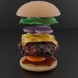 Burger.jpg Burger 3D Model