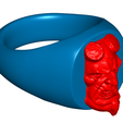 HBside.png Кольцо HellBoy Signet Ring с инструкцией по изменению размера