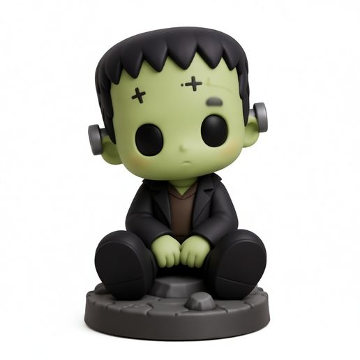 Halloween Art Toy Figure – Decorative Collectible Fantasy Creature
