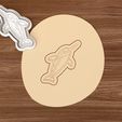 05.jpg Narwhal Cookie Cutter Set