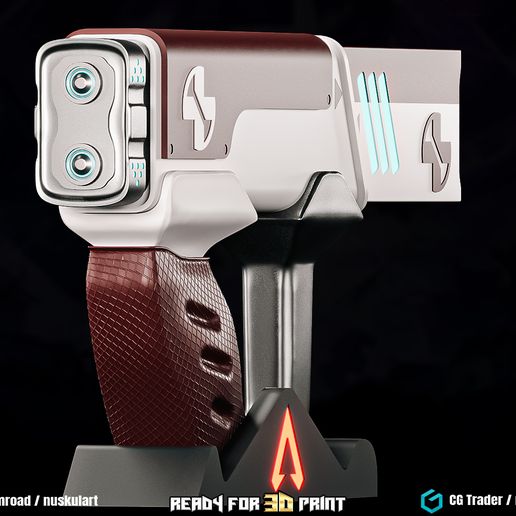 🧑‍⚕️ Apex Legends Health Injector - Real Size - Multi Part 3D Printing ...
