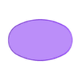baseoval170.stl Miniature blank Bases