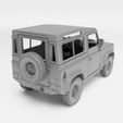 defender_90_8jpg.jpg Land RoverDefender 90 - H0 scale car model kit