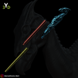 4.png Wand "Thestral" of Hogwarts Legacy of Harry Potter
