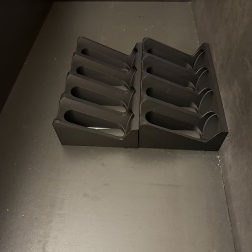 Hairspray and blow-dry foam tray, drawer - 3D model önizlemesi