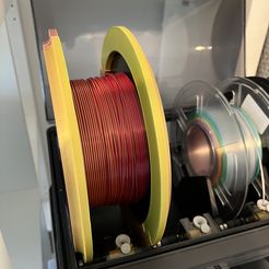 Cable reel wire spool organizer yin yang rope shortener 3D model 3D  printable