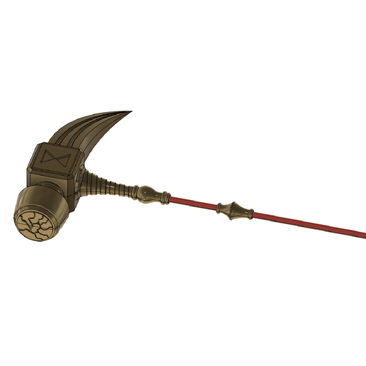 Diane hammer from seven deadly sins - 3D model önizlemesi