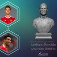 01.jpg Cristiano Ronaldo Manchester United kit 3D print model