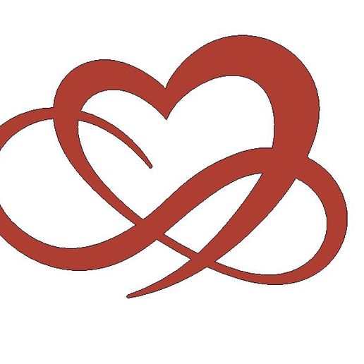💜 Heart・Free STL File for ・Cults