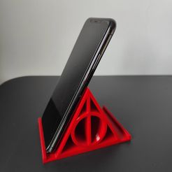 STL file phone ring holder・Model to download and 3D print・Cults