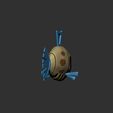 ZBrush-Document6.jpg pokemon feebas