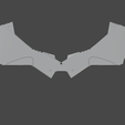 Back.png Functioning 3D Printable The Batman 2022 Batarang