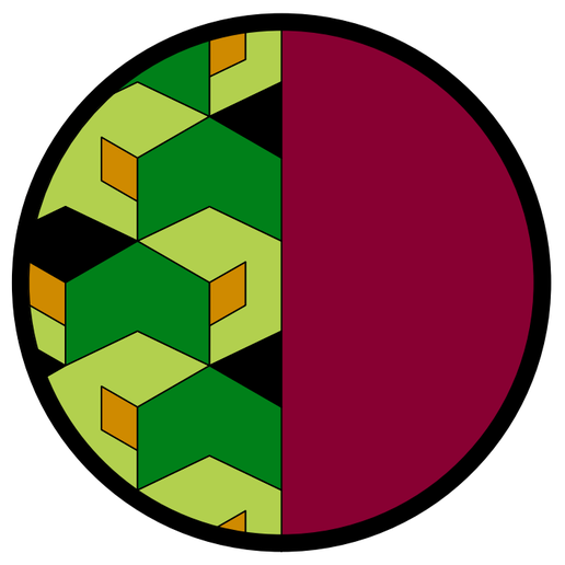 Demon Slayer Coat Tomioka Giyu Coaster 3D model