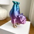 IMG_3942-conv.jpeg STL file ENGLISH BULLDOG YOGA POSE 1・Model to download and 3D print