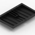 Poker.jpg Poker Table Plastic Dealer Chip Tray with Card Slots for Balckjack and Casino Table