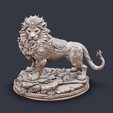 Screenshot-2026-06-19-214111.png Armored Regal Lion Statue - Ornate Fantasy Miniature