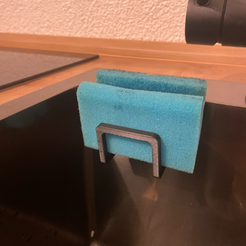 3.png Free STL file Sponge holder sink・3D printable design to download