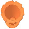 vase35-10.jpg vase cup vessel v35 for 3d-print or cnc